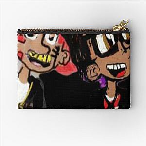 Sean and Dexter  Zipper Pouch