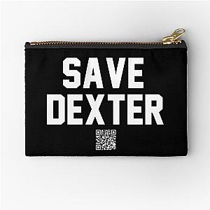 Save Dexter Taylor - Light Zipper Pouch