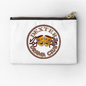 Dexter Drama Club Zipper Pouch