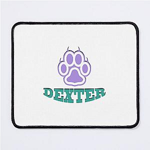 Dexter Dog Tag Name Mouse Pad