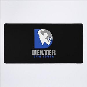 Dexter Gymer Your Name Man Gym Lover Desk Mat