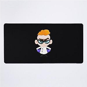 Dexter from Dexter’s Laboratory- Fan Art   	 Desk Mat