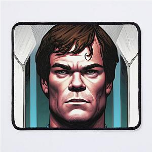 I saw Dexter Morgan staring at you Mouse Pad