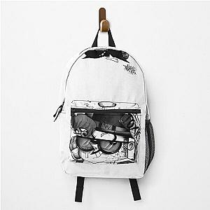 Dexter White Backpack