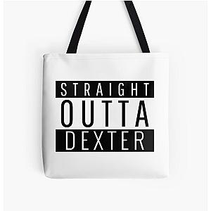 Straight Outta Dexter Missouri Dexter MO All Over Print Tote Bag