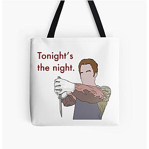 Tonight’s the Night - Dexter All Over Print Tote Bag