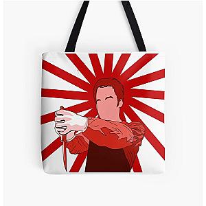 Violent Rays Dexter Morgan All Over Print Tote Bag