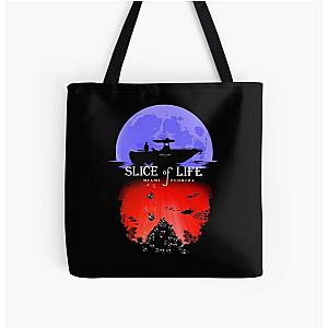 Dexter Slice Of Life III All Over Print Tote Bag