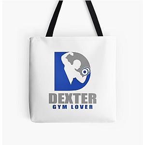 Dexter Gymer Your Name Man Gym Lover All Over Print Tote Bag