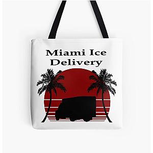 Miami Ice Truck Dexter All Over Print Tote Bag