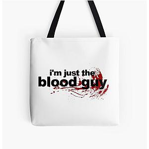 Dexter Quote All Over Print Tote Bag