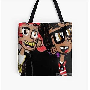 Sean and Dexter  All Over Print Tote Bag