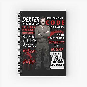 Dexter Spiral Notebook