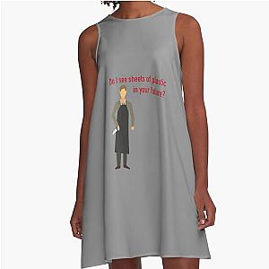 Dexter Morgan Character A-Line Dress