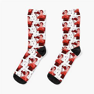 Dressed to Kill Red Dexter Morgan Socks