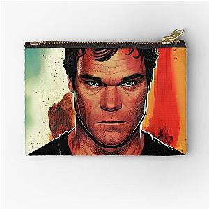 Dexter Morgan is looking at you Zipper Pouch