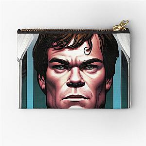 I saw Dexter Morgan staring at you Zipper Pouch