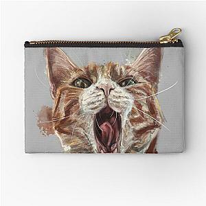 Project Caturday - Dexter Morgan Zipper Pouch