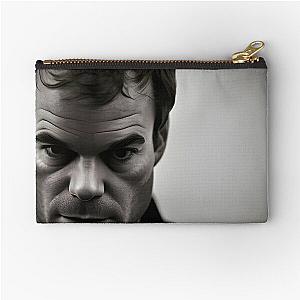 The Dexter Morgan portrait Zipper Pouch