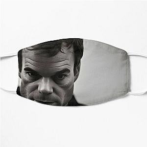 The Dexter Morgan portrait Flat Mask