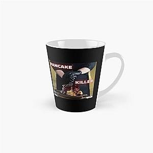 DEXTER MORGAN - DAD PANCAKE KILLER - PANCAKES FEAST  - white Tall Mug