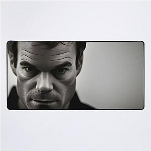 The Dexter Morgan portrait Desk Mat