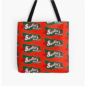 Sadie's donuts - Dexter Morgan All Over Print Tote Bag