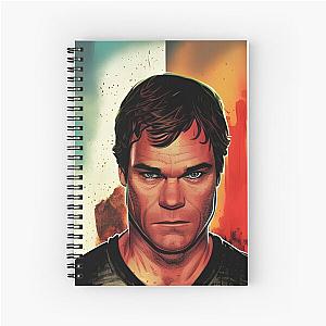 Dexter Morgan is looking at you Spiral Notebook