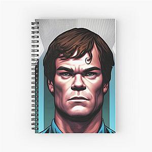 I saw Dexter Morgan staring at you Spiral Notebook