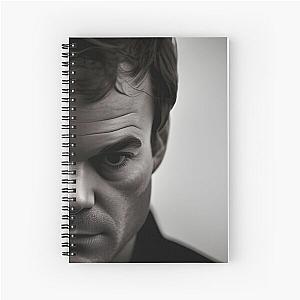 The Dexter Morgan portrait Spiral Notebook