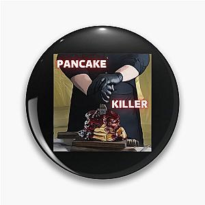 DEXTER MORGAN - DAD PANCAKE KILLER - PANCAKES FEAST  - white Pin