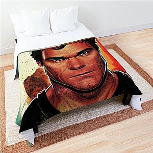 Dexter Morgan is looking at you Comforter