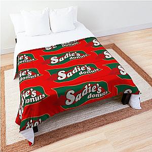 Sadie's donuts - Dexter Morgan Comforter