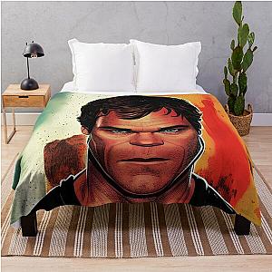 Dexter Morgan is looking at you Throw Blanket