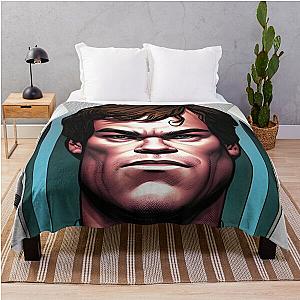 I saw Dexter Morgan staring at you Throw Blanket