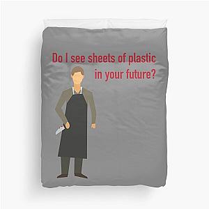 Dexter Morgan Character Duvet Cover