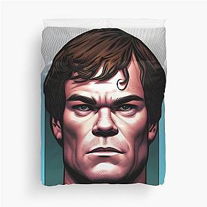 I saw Dexter Morgan staring at you Duvet Cover