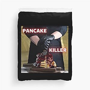 DEXTER MORGAN - DAD PANCAKE KILLER - PANCAKES FEAST  - white Duvet Cover