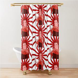 Violent Rays Dexter Morgan Shower Curtain