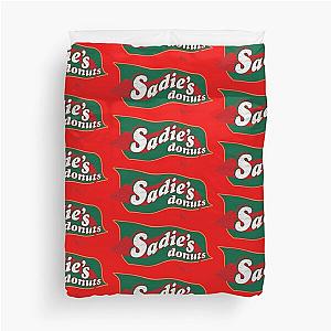 Sadie's donuts - Dexter Morgan Duvet Cover