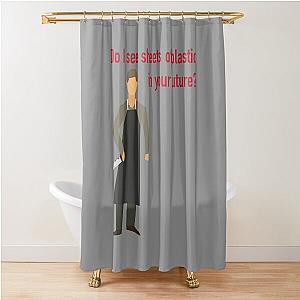 Dexter Morgan Character Shower Curtain