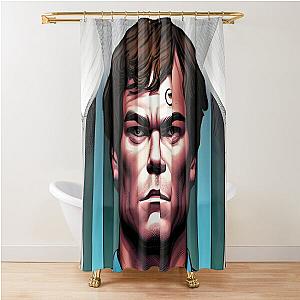 I saw Dexter Morgan staring at you Shower Curtain