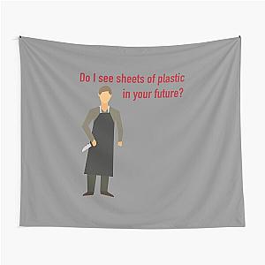 Dexter Morgan Character Tapestry