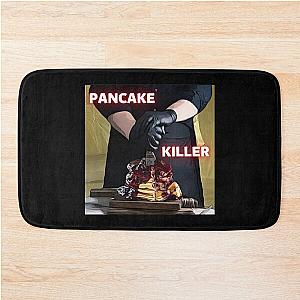 DEXTER MORGAN - DAD PANCAKE KILLER - PANCAKES FEAST  - white Bath Mat