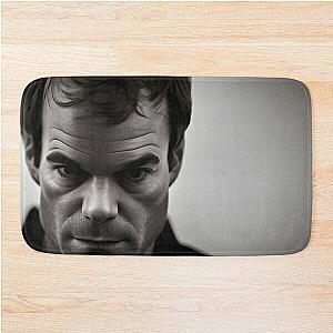 The Dexter Morgan portrait Bath Mat