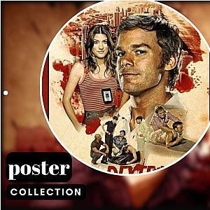 Dexter Morgan Posters