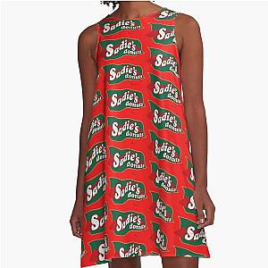 Sadie's donuts - Dexter Morgan A-Line Dress