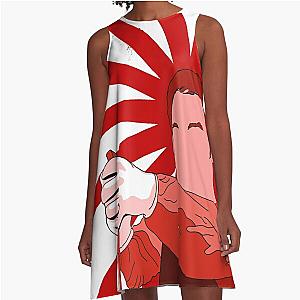 Violent Rays Dexter Morgan A-Line Dress