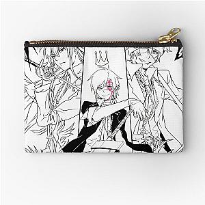 D.GRAY-MAN Zipper Pouch