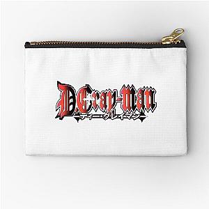 D.Gray-Man Logo Zipper Pouch